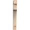 Ekena Millwork Westlake Block Smooth Bracket, Douglas Fir, 3 1/2"W x 18"D x 30"H BKT04X18X30WTL05SDF - alternate 4